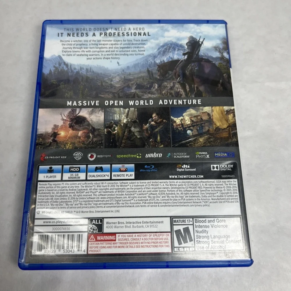 N/A witcher wild